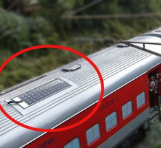 Индия установит солнечные панели на крышах 500 поездов