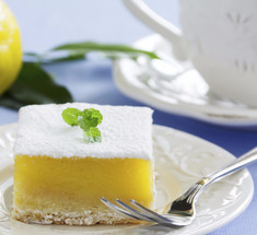 Торт «Лимонник» —хит  застолий, который смогут приготовить даже дети!