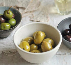 Оливки полезны для сердца, но натрий надо смыть