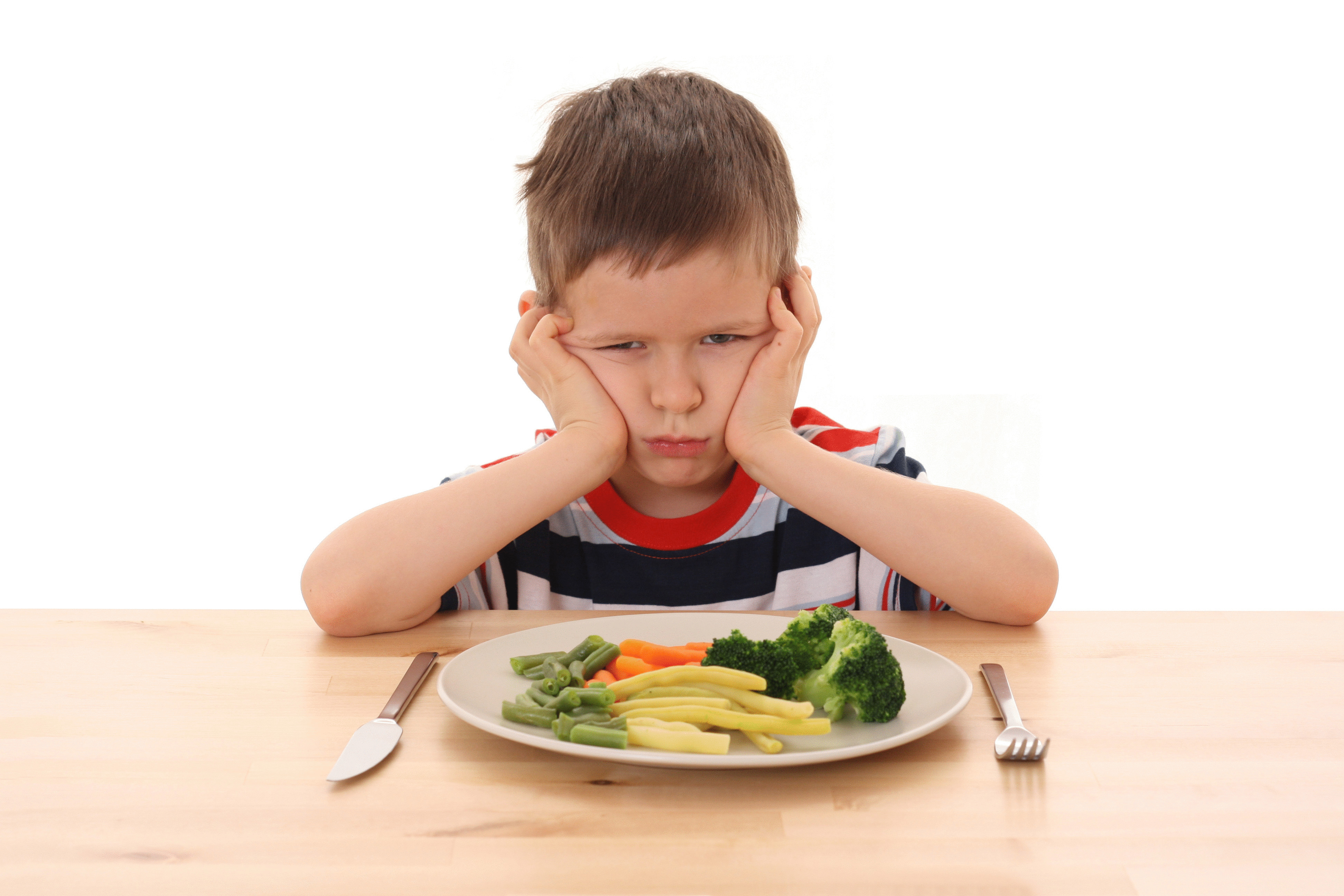 Как приучить ребенка к правильному питанию