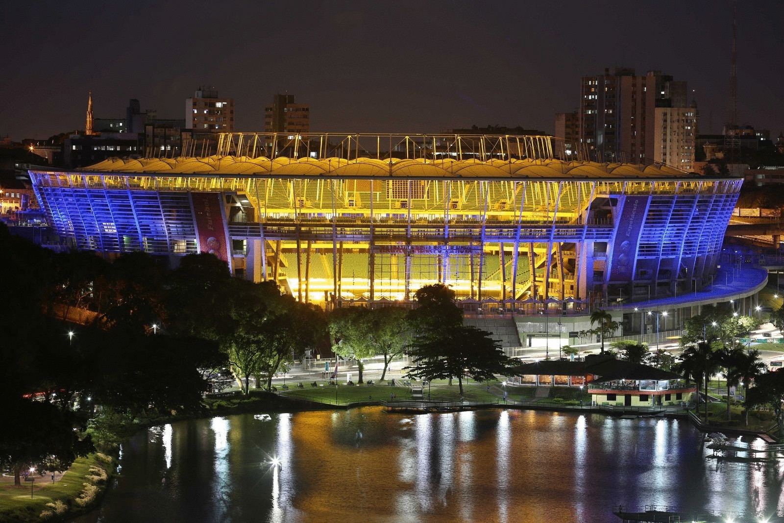 LEED-сертифицированная футбольная арена в Бразилии