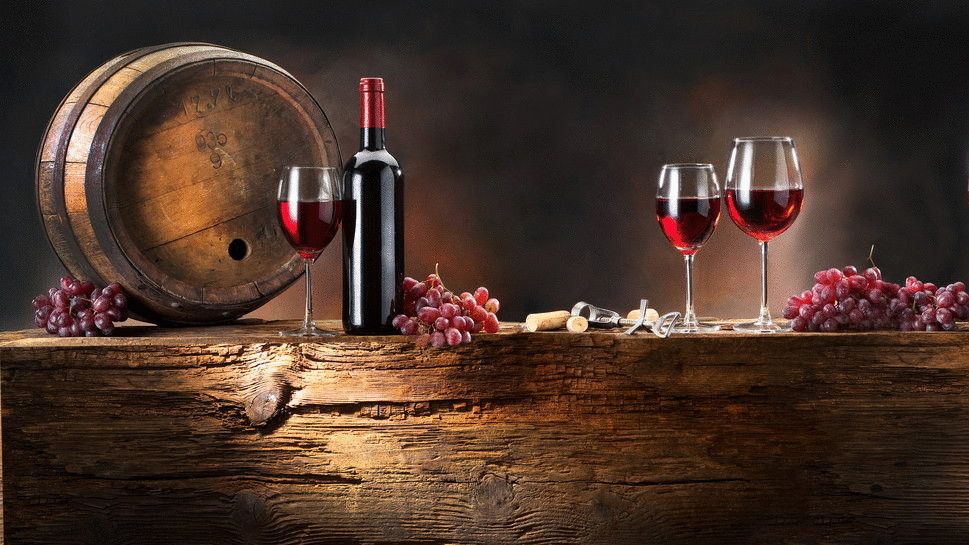 Французский beauty-секрет  красное вино