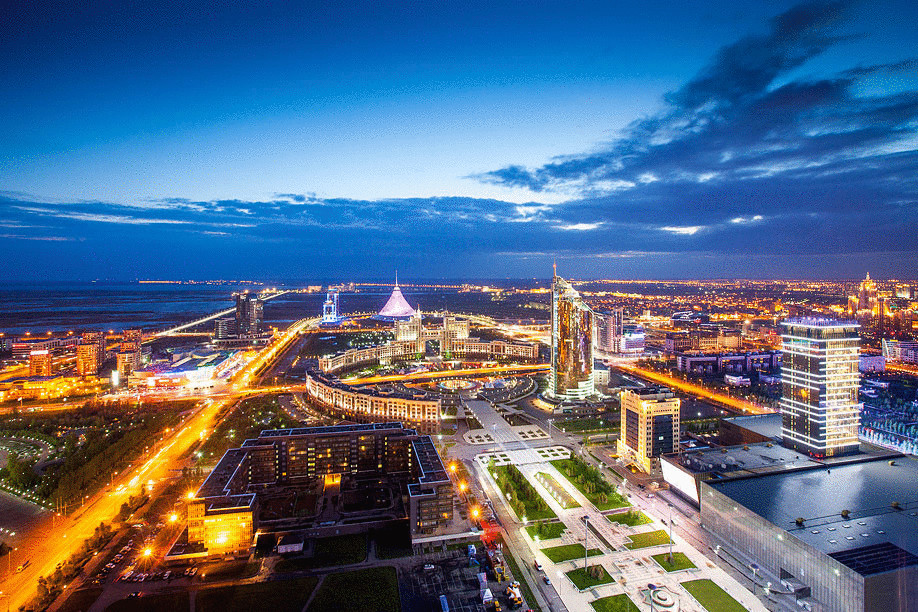 Фоторепортаж— город мечты Астана 