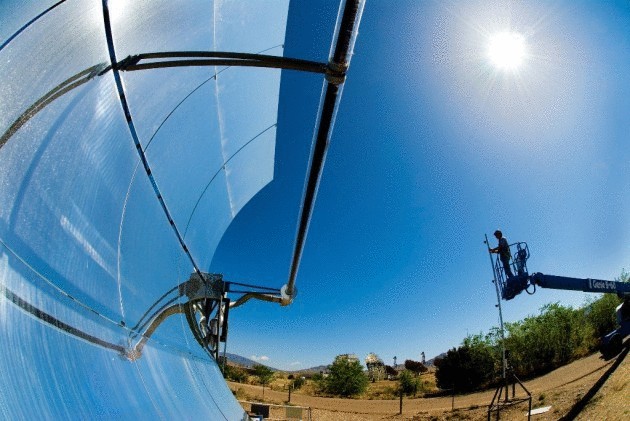 В республике Маврикий введена в эксплуатацию солнечная электростанция