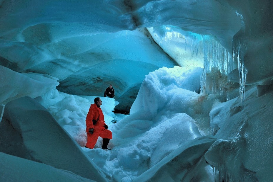 Потери льда в Антарктиде растут
