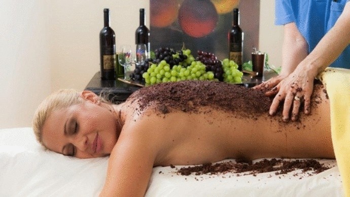 Винотерапия - необычный способ омоложения кожи