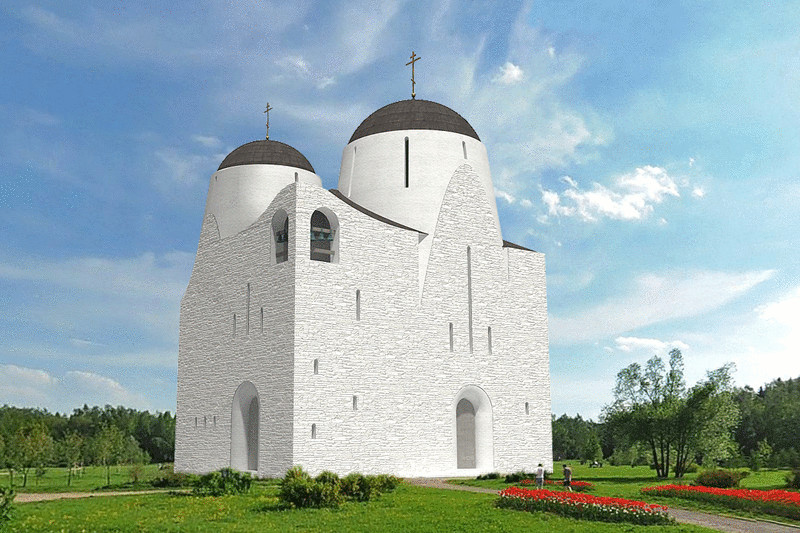 Как могут выглядеть православные церкви в будущем?