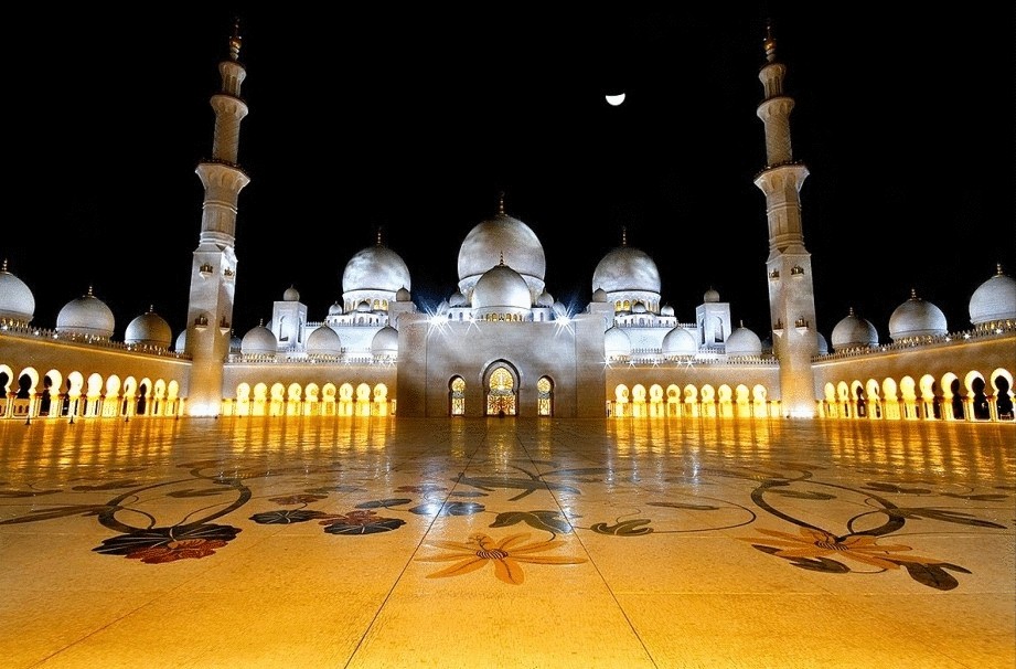 Cамые красивые мечети в мире