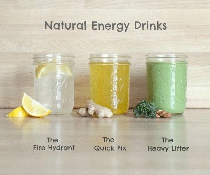 Названа тройка самых полезных натуральных энергетических напитка