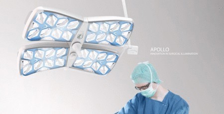 Инновации в освещении операционной