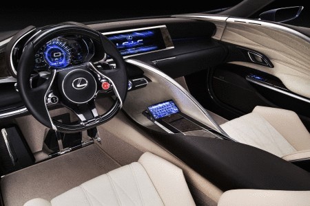 Экономичное авто для богатых от Lexus