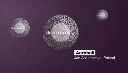 Aeroball - летающий очиститель воздуха