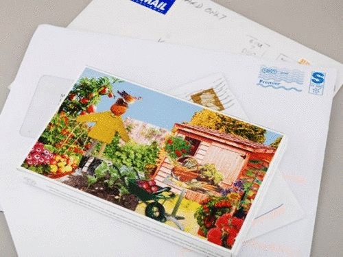 Сад-открытка PostCarden