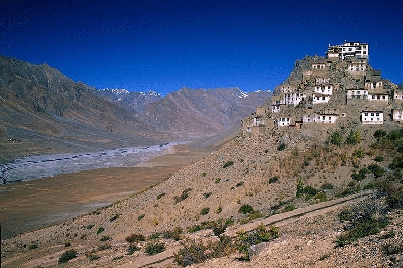 Кей Гомпа - тибетский буддистский монастырь