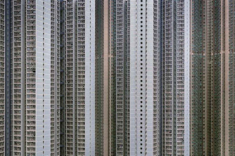 Высотки Гонконга