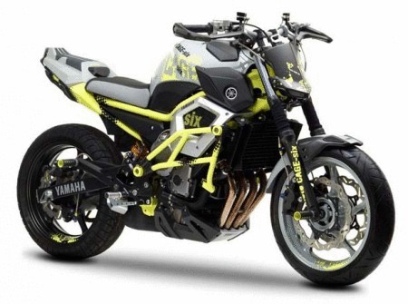 Новый мотоцикл от Yamaha
