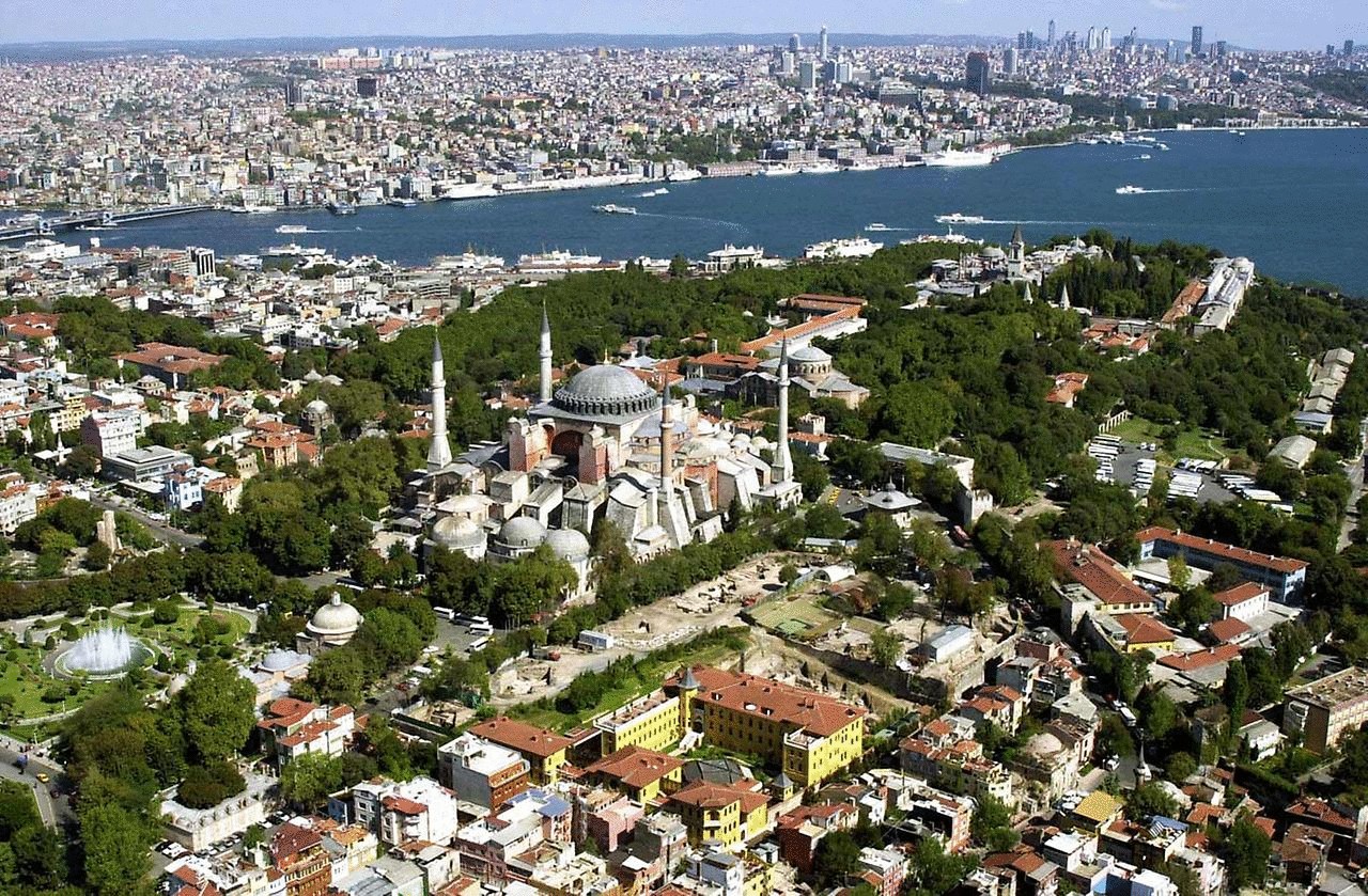 Дворец Топкапы - достопримечательность Стамбула