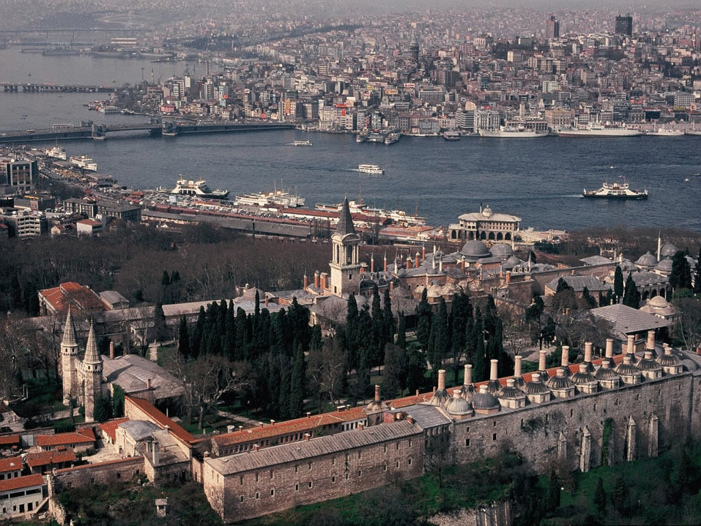 Дворец Топкапы - достопримечательность Стамбула