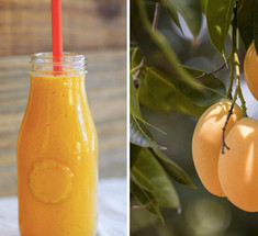 Идеальный смузи,  стимулирующий иммунитет: куркума, манго и персик
