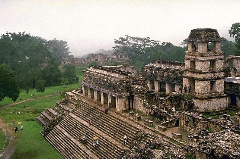 Интересные факты о цивилизации Майя