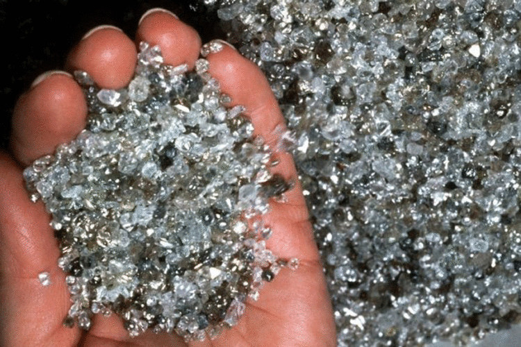  Добыча алмазов становится экологичной 