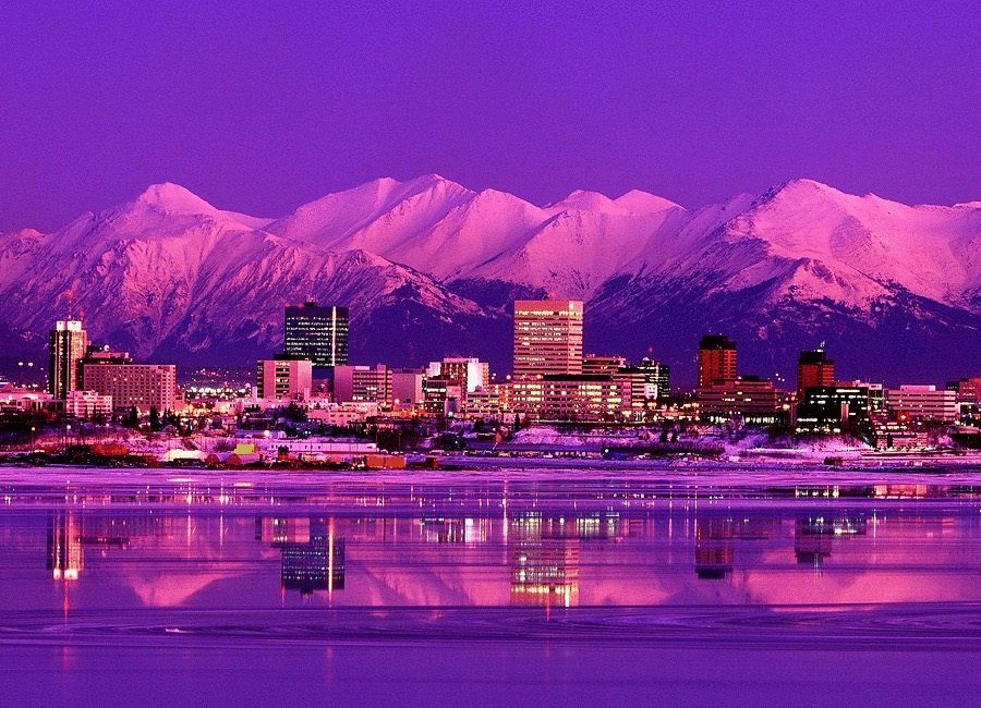 Анкоридж—крупнейший город Аляски