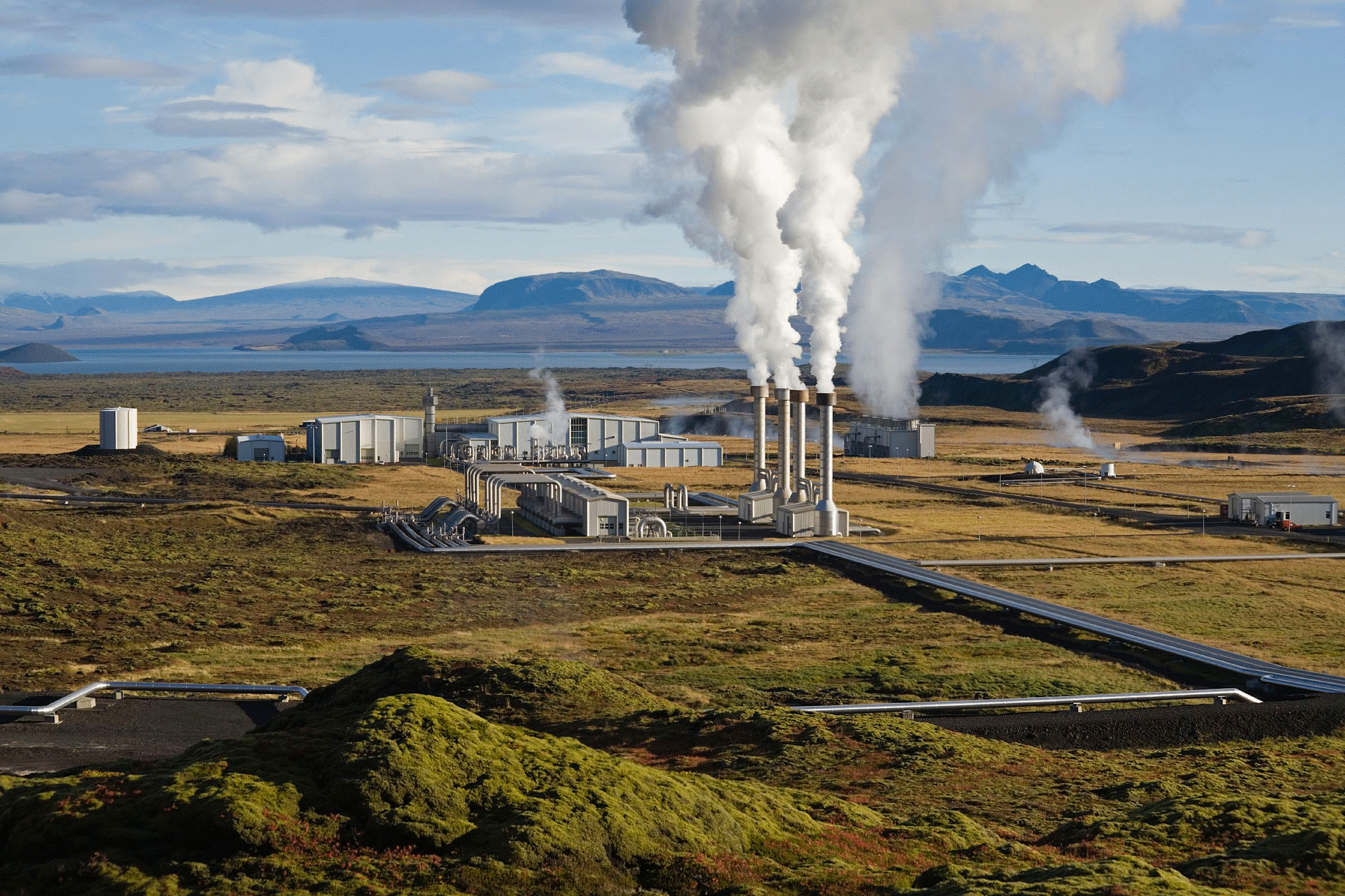Стабильное развитие геотермальной энергетики