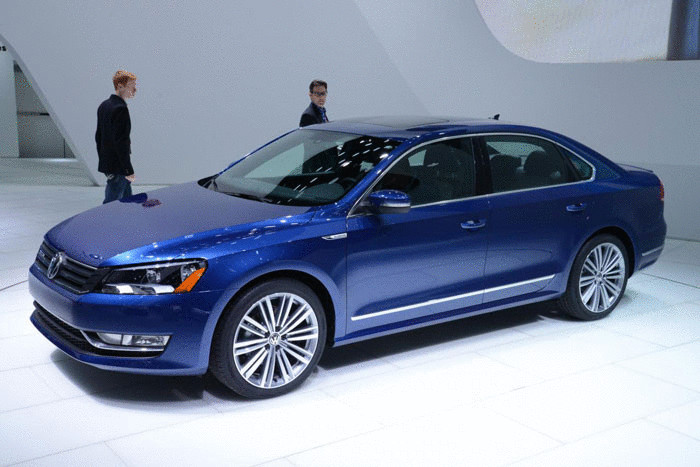 Новый концепт от Volkswagen Passat BlueMotion
