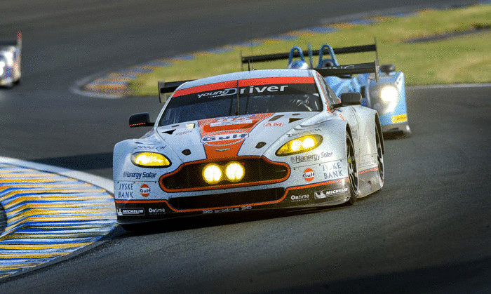 Aston Martin оснастит гоночные болиды кондиционерами на солнечных  батареях