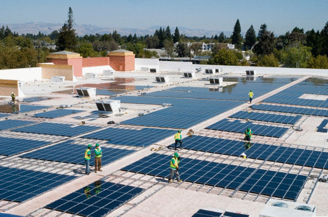 В планах SolarCity стать крупнейшим производителем солнечных панелей в мире
