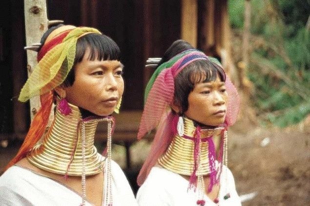  Удивительный народ группы каренов из племени падаунг 