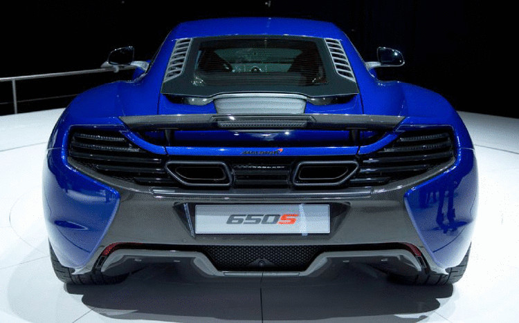McLaren  произвел "подтяжку лица"для  650S
