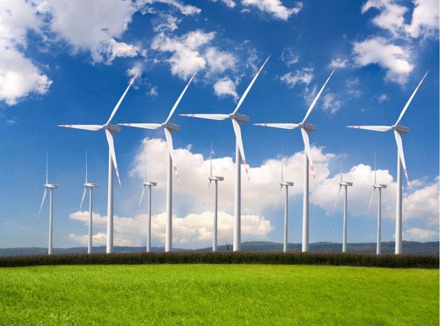 Ветряная ферма в Иллинойсе обеспечивает 70 магазинов энергией