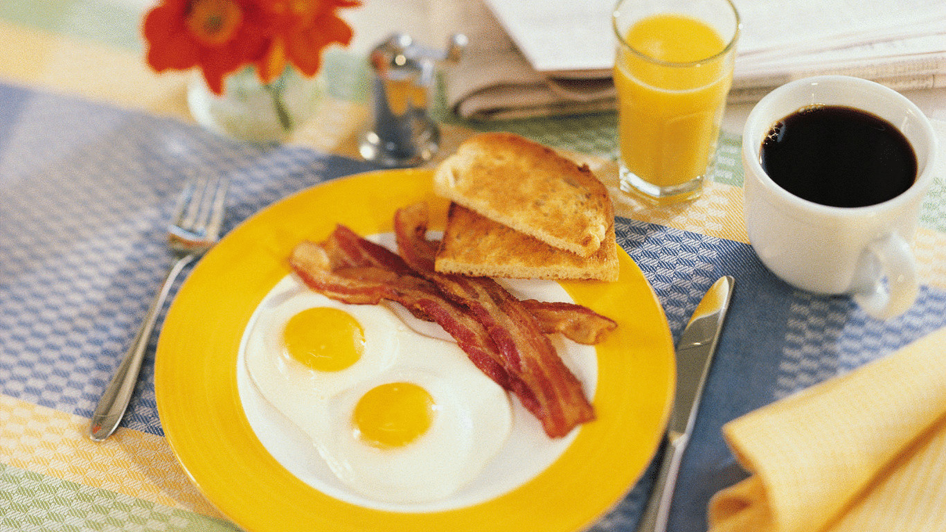 Весенний упадок сил? – Организуйте правильный завтрак!