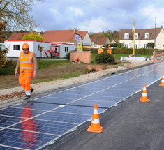 В 2017 году Colas будет строить дороги из солнечных панелей на 4 континентах