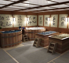 Японская баня: офуро, фурако, особенности и примеры