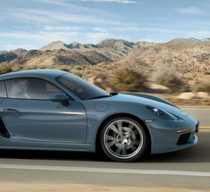 Porsche 718: новое поколение с электроприводом?