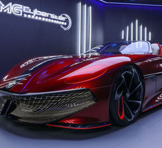 Концепт MG Cyberster - стильный спортивный электромобиль будущего