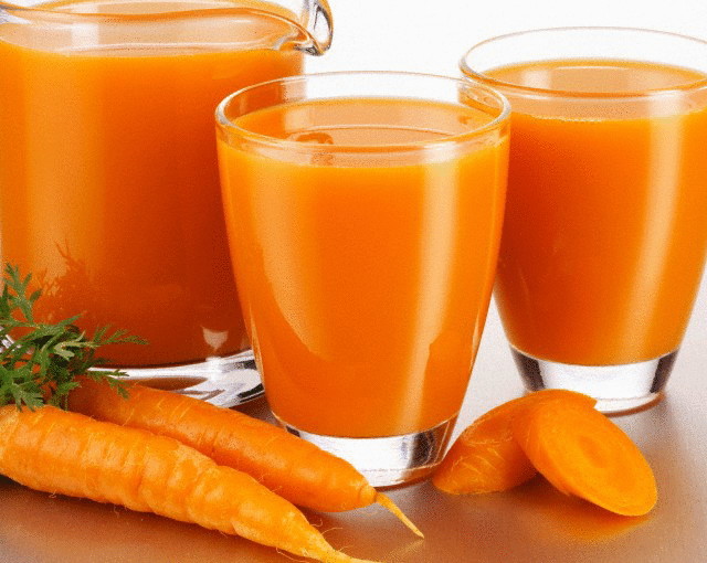 Морковный фреш - вылечим насморк
