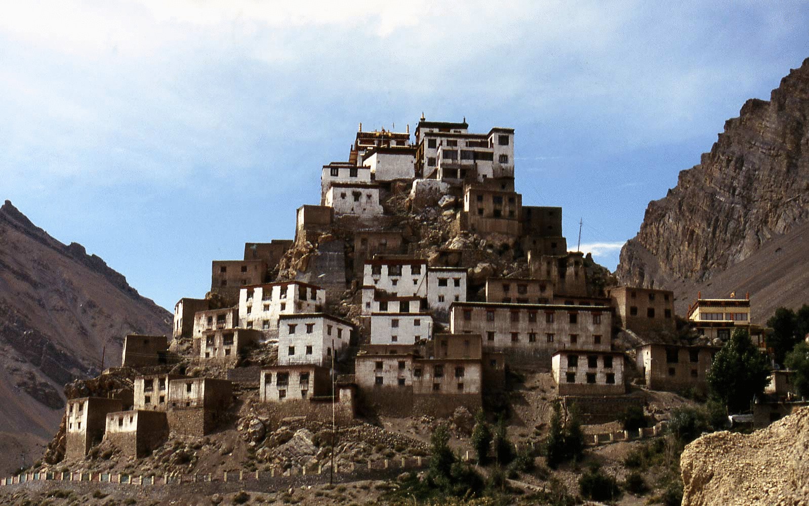 Ки Гомпа - монастырь с вековой историей