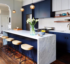 Кухня в стиле модерн — современная классика вашего дома