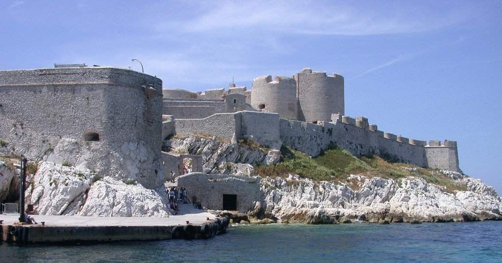 Замок Иф в Марселе
