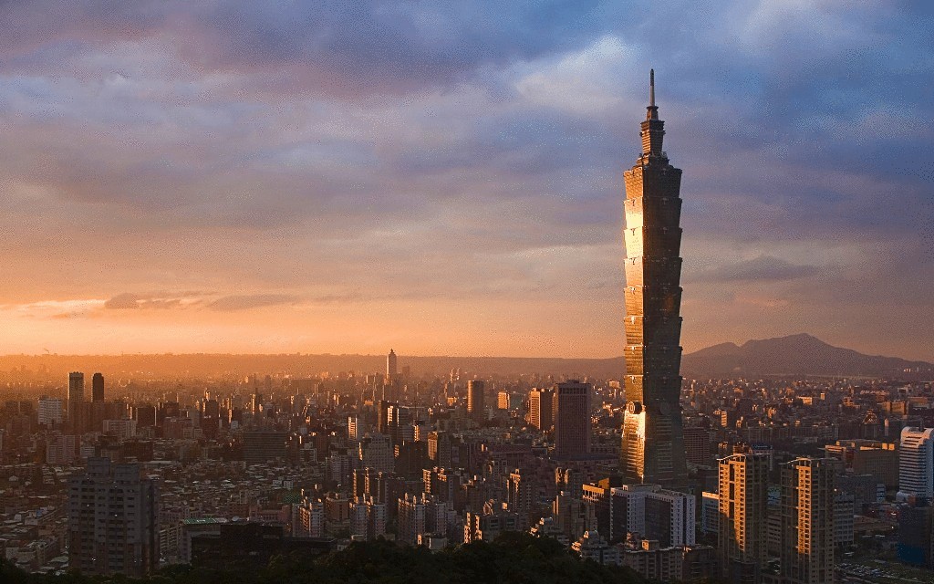 Тайбэй 101- самый высокий небоскреб