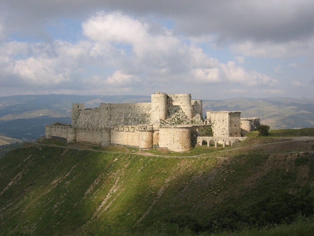 Крак де Шевалье - неприпустимая крепость