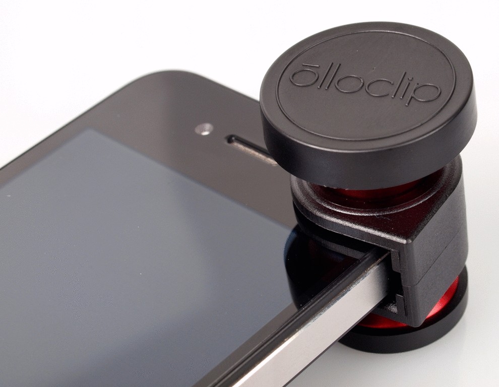 Olloclip- объектив для iphone4