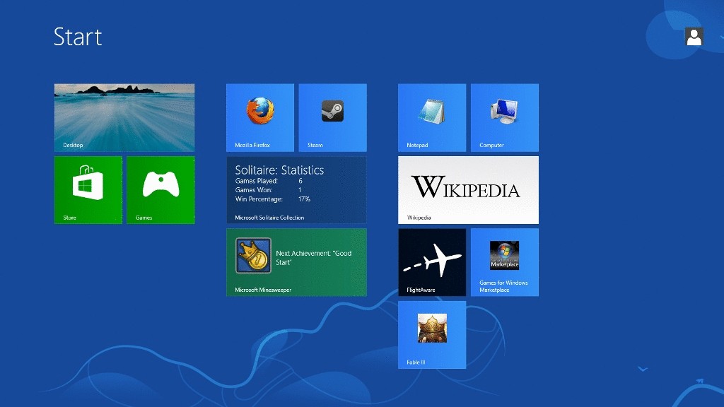 Что нового в Windows 8