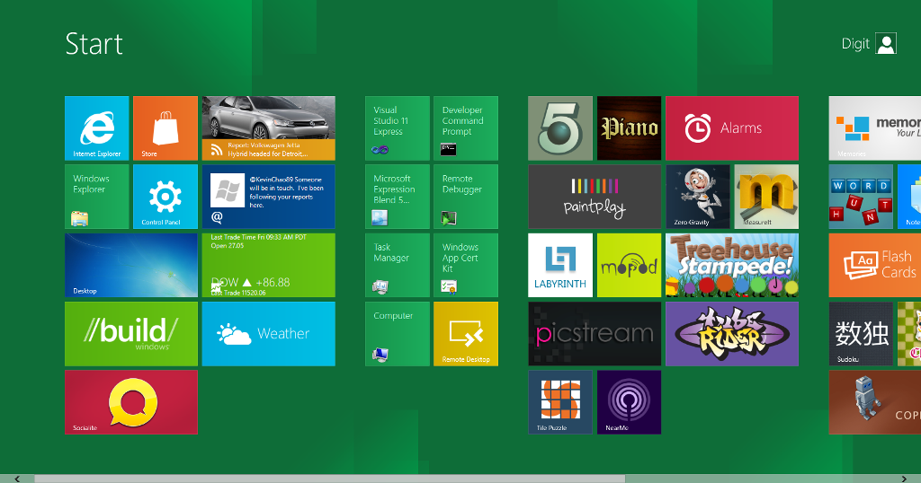Что нового в Windows 8
