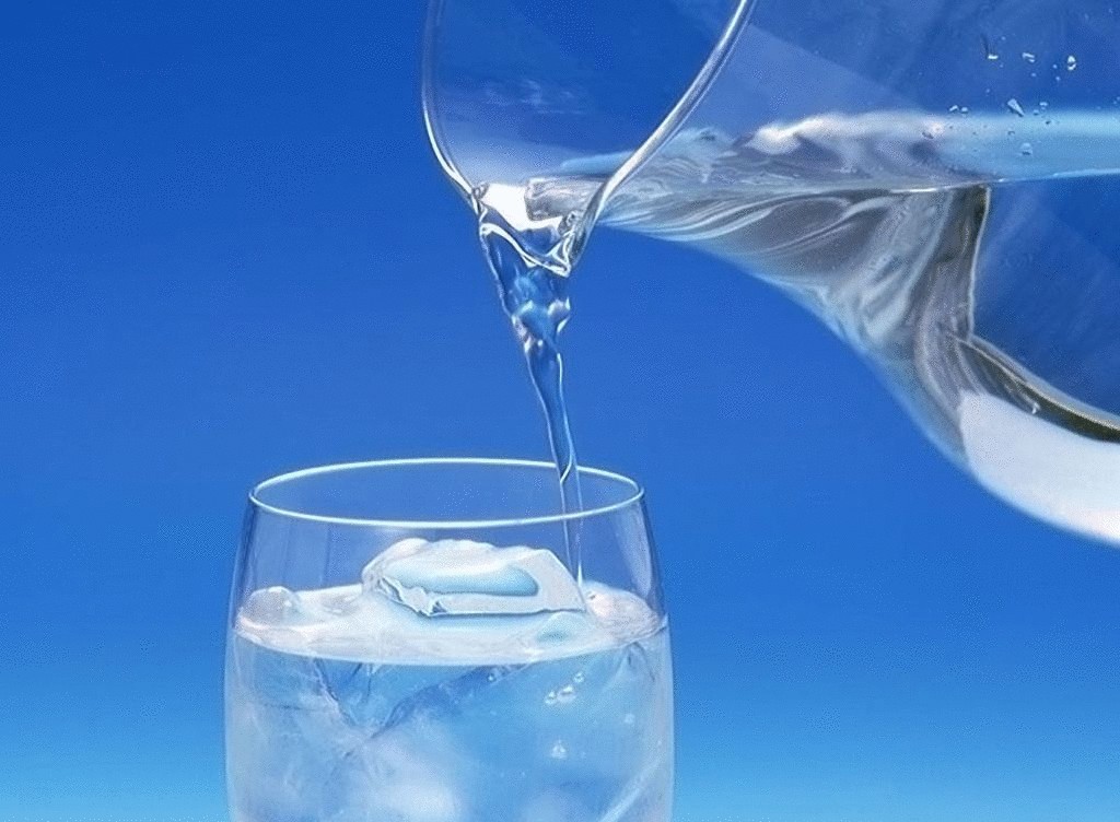 Почему нужно пить много воды