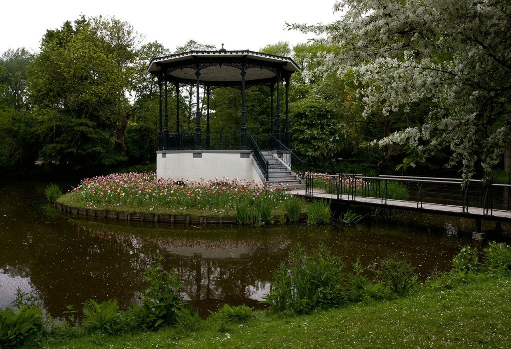 Эко парк в Амстердаме для взрослых и детей