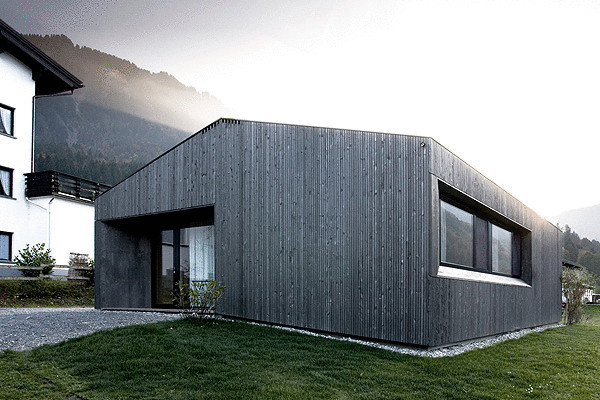 Дорогая простота в жилого дома Альпах